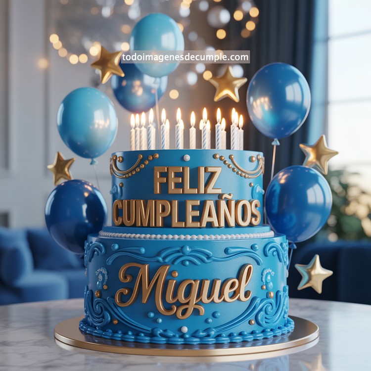 Nombres de feliz cumpleaños hombre