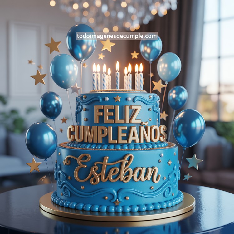 Nombres de feliz cumpleaños hombre