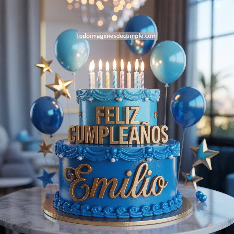 Nombres de feliz cumpleaños hombre