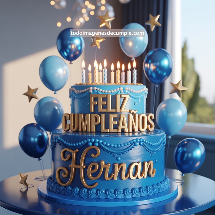 Nombres de feliz cumpleaños hombre