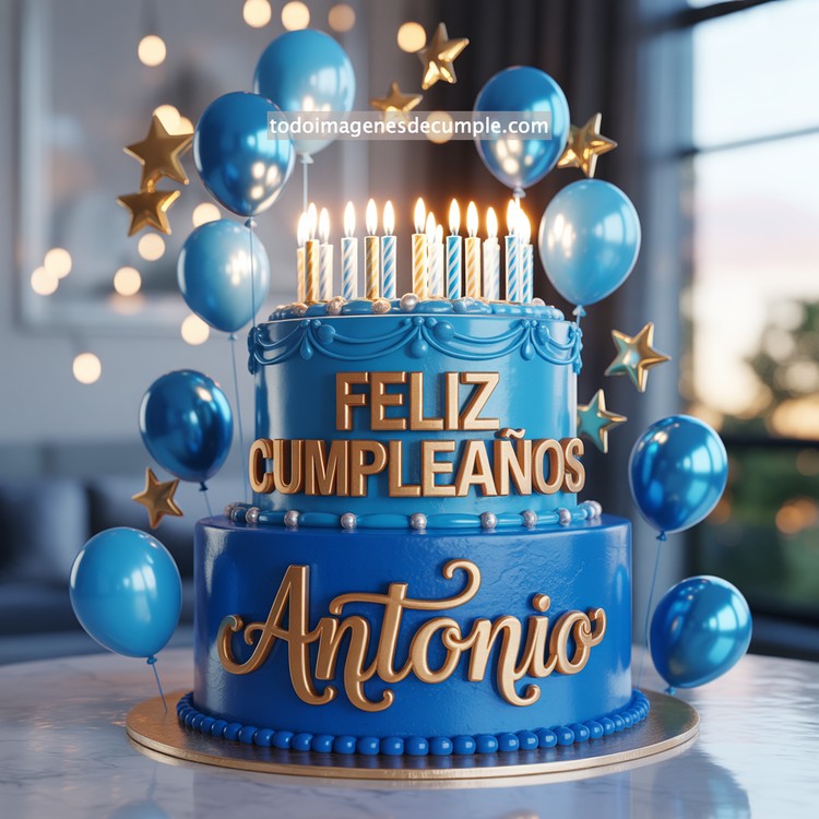Nombres de feliz cumpleaños hombre