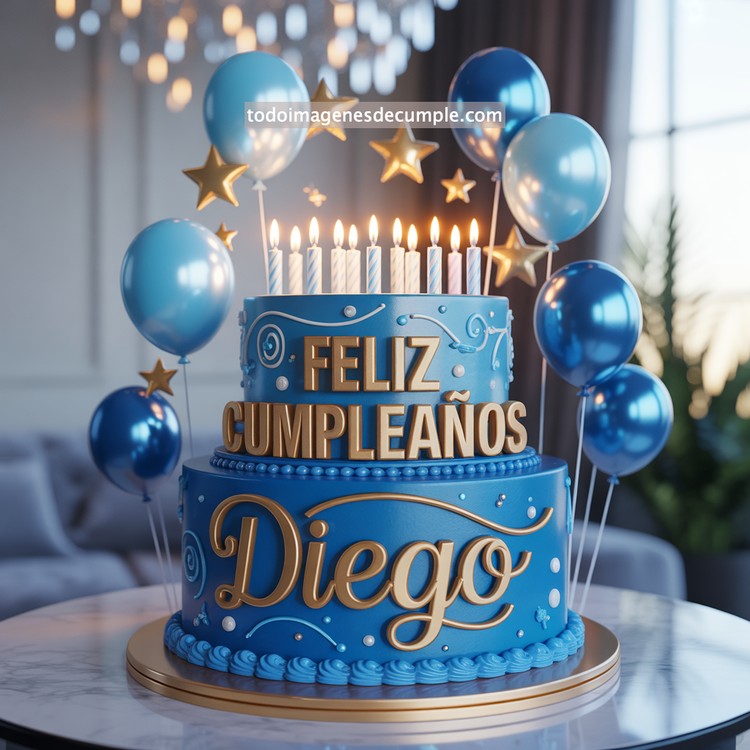 Nombres de feliz cumpleaños hombre