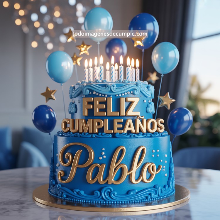 Nombres de feliz cumpleaños hombre