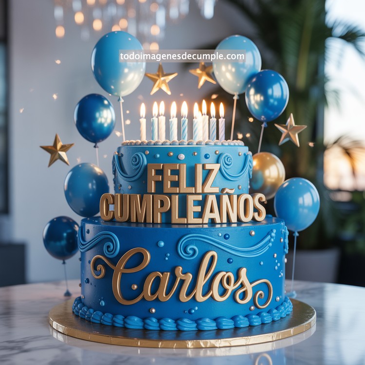 Nombres de feliz cumpleaños hombre