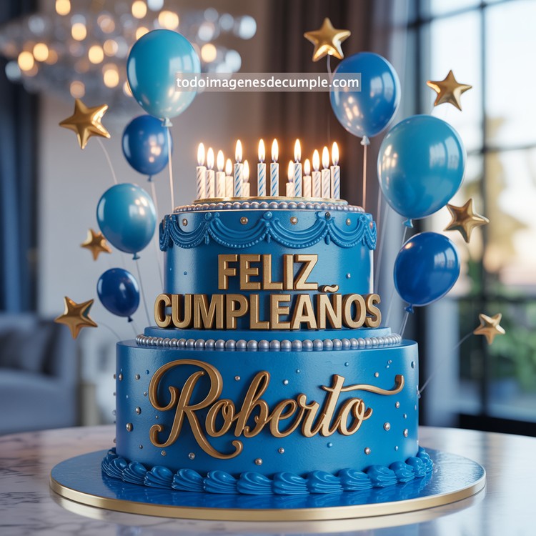 Nombres de feliz cumpleaños hombre