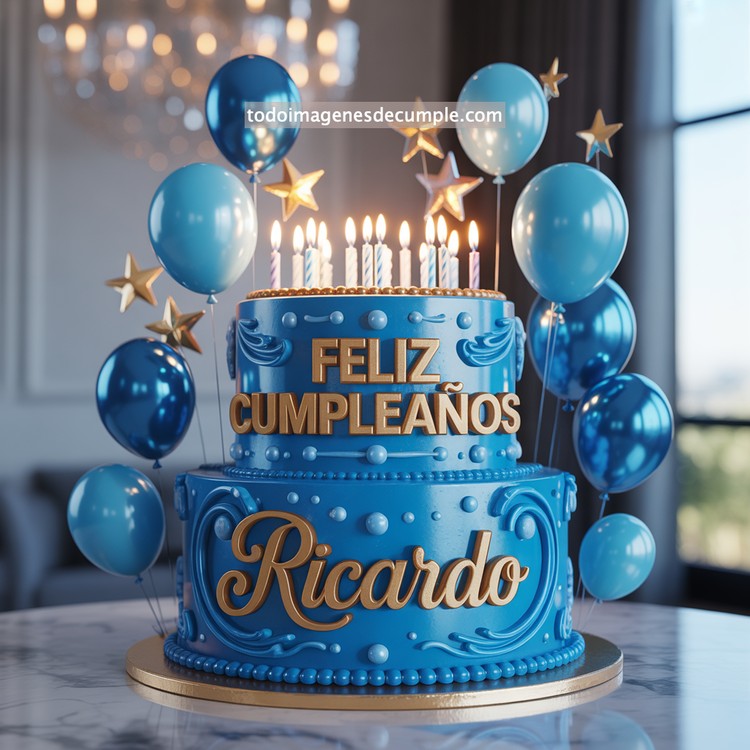 Nombres de feliz cumpleaños hombre