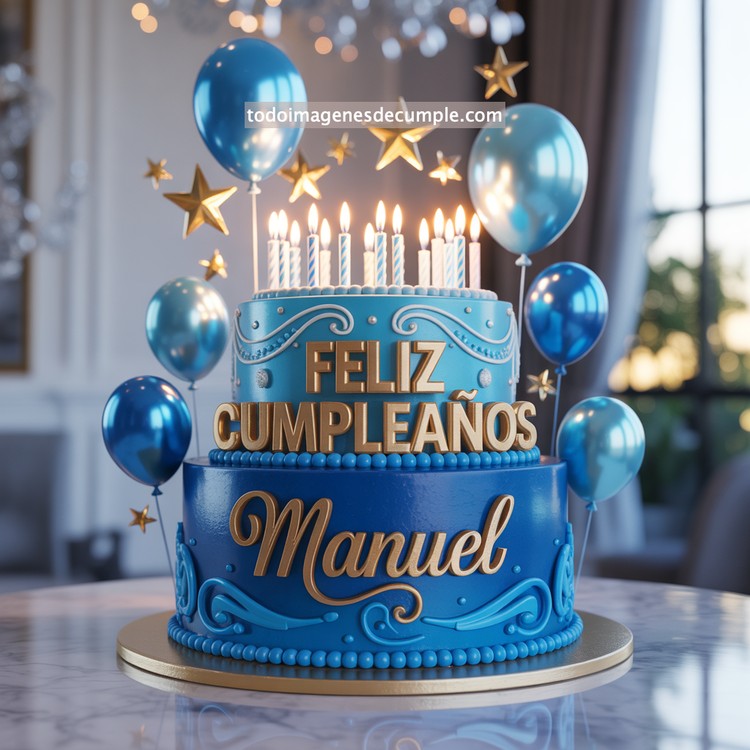 Nombres de feliz cumpleaños hombre