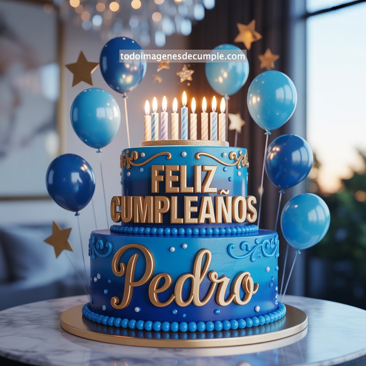 Nombres de feliz cumpleaños hombre
