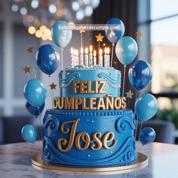 Nombres de feliz cumpleaños hombre