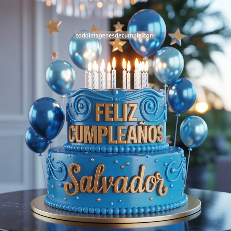 Nombres de feliz cumpleaños hombre