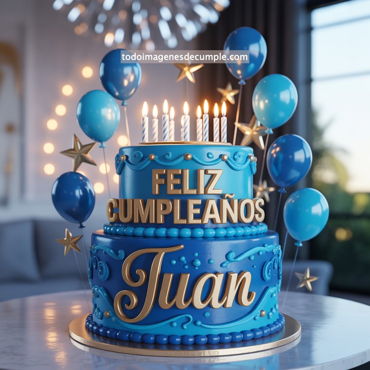 Nombres de feliz cumpleaños hombre