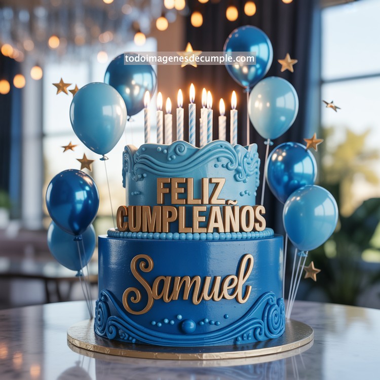 Nombres de feliz cumpleaños hombre