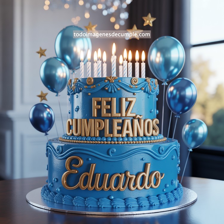 Nombres de feliz cumpleaños hombre