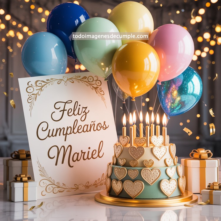 nombres feliz cumpleaños mujer
