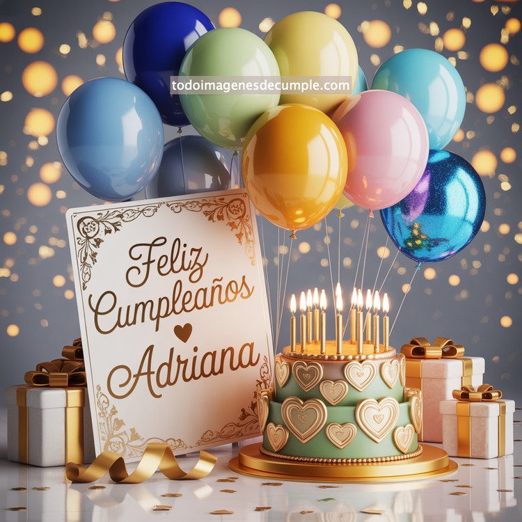 nombres feliz cumpleaños mujer