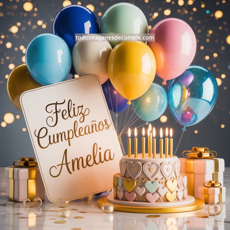 nombres feliz cumpleaños mujer