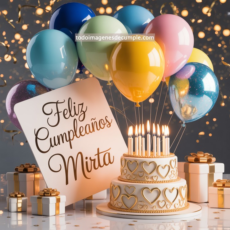 nombres feliz cumpleaños mujer