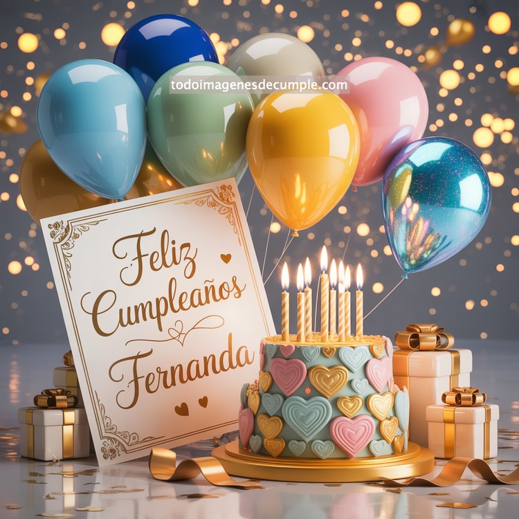 nombres feliz cumpleaños mujer