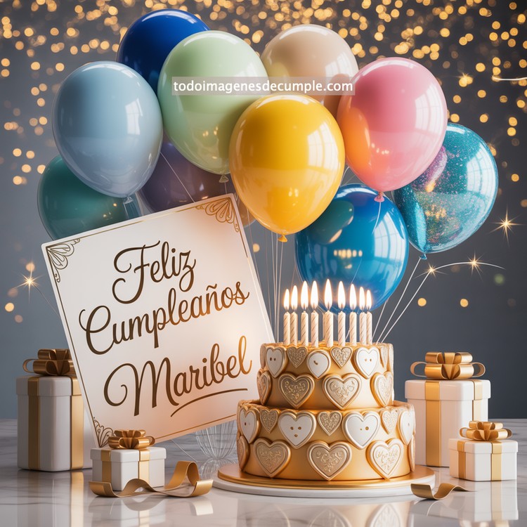 nombres feliz cumpleaños mujer