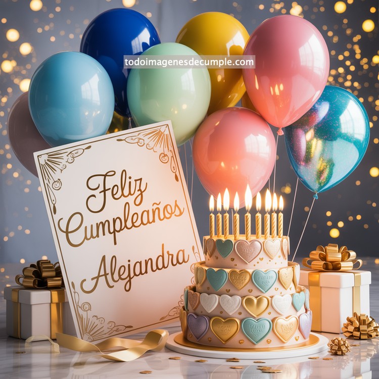 nombres feliz cumpleaños mujer