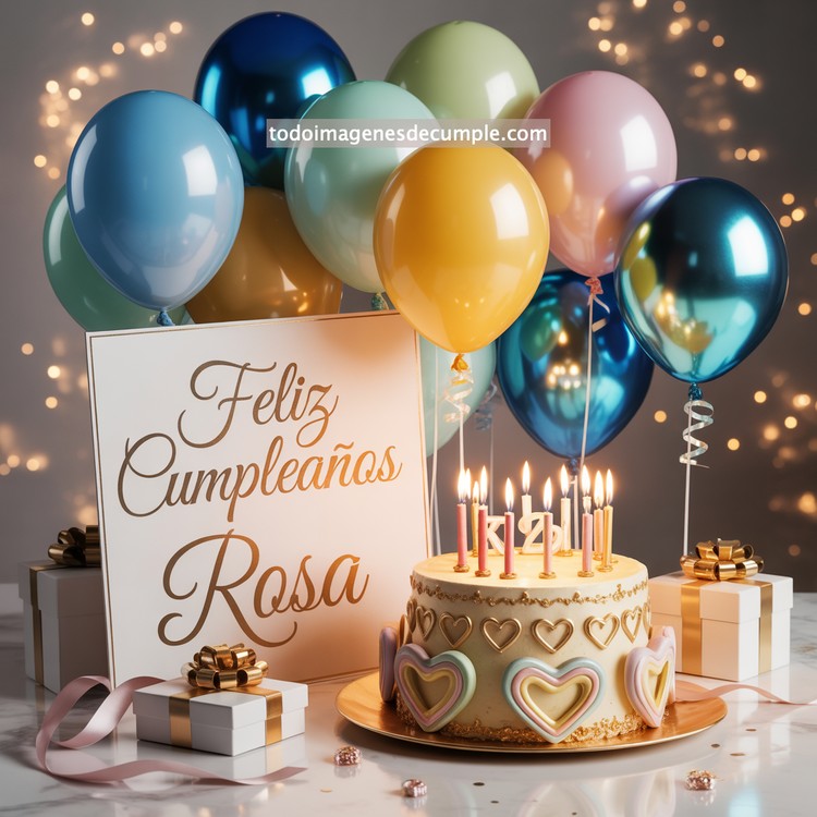 nombres feliz cumpleaños mujer