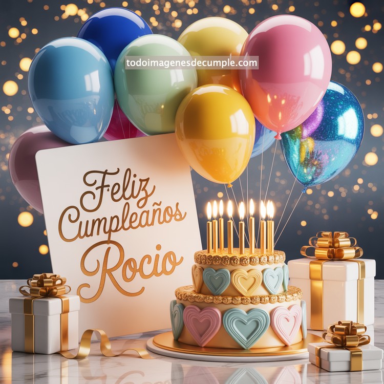 nombres feliz cumpleaños mujer