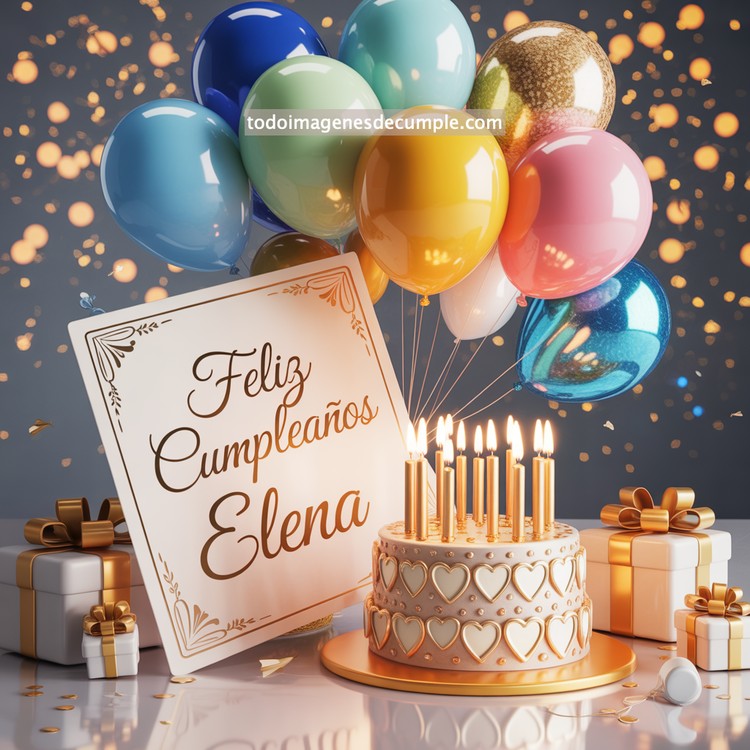 nombres feliz cumpleaños mujer