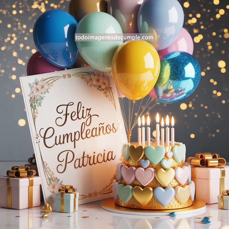 nombres feliz cumpleaños mujer