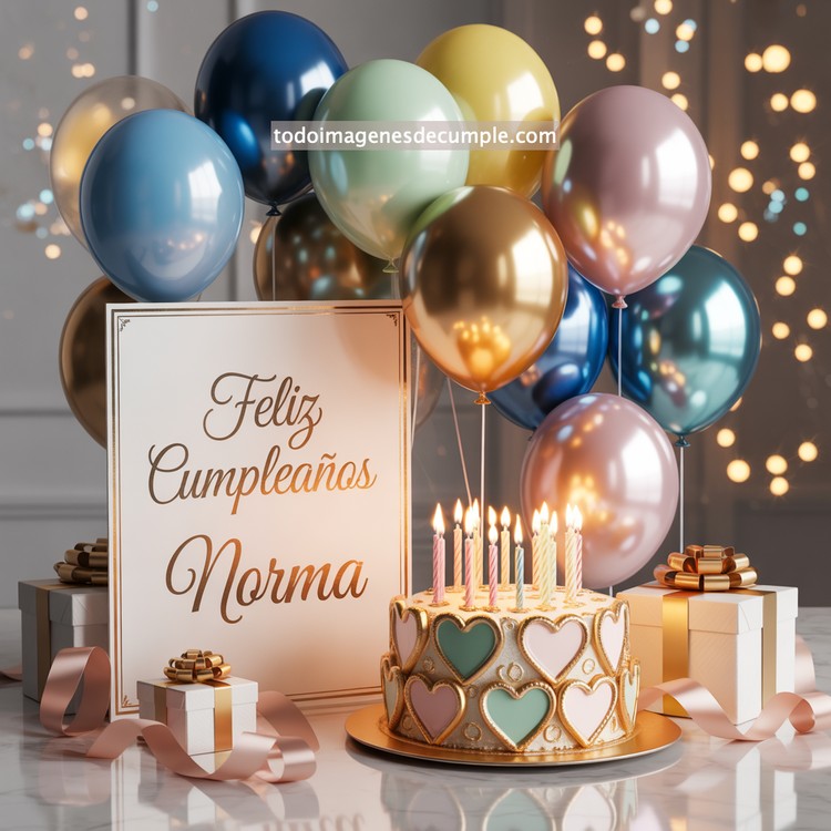 nombres feliz cumpleaños mujer