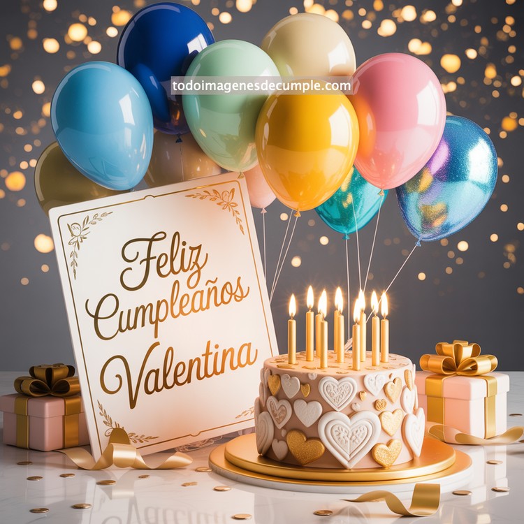 nombres feliz cumpleaños mujer