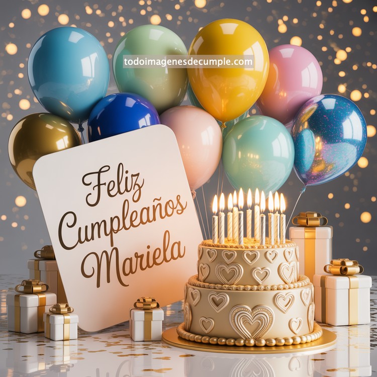 nombres feliz cumpleaños mujer