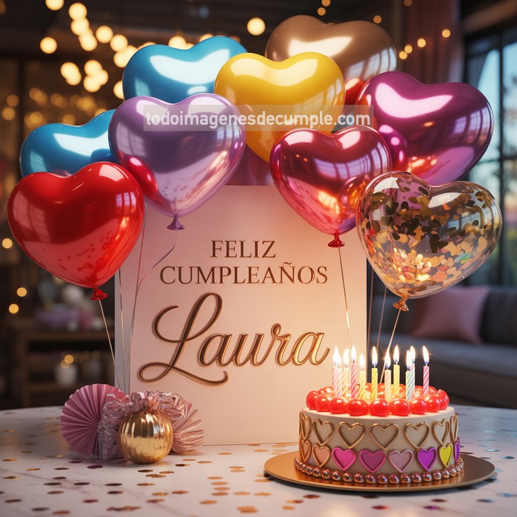 imagenes de cumpleaños con nombres para mujeres